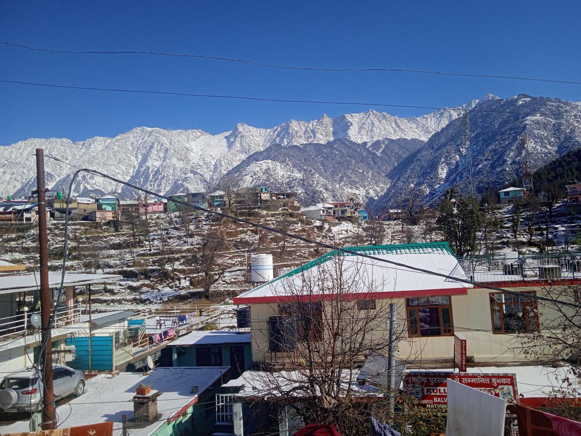 Anchal House Leilighet Dharamshala Eksteriør bilde